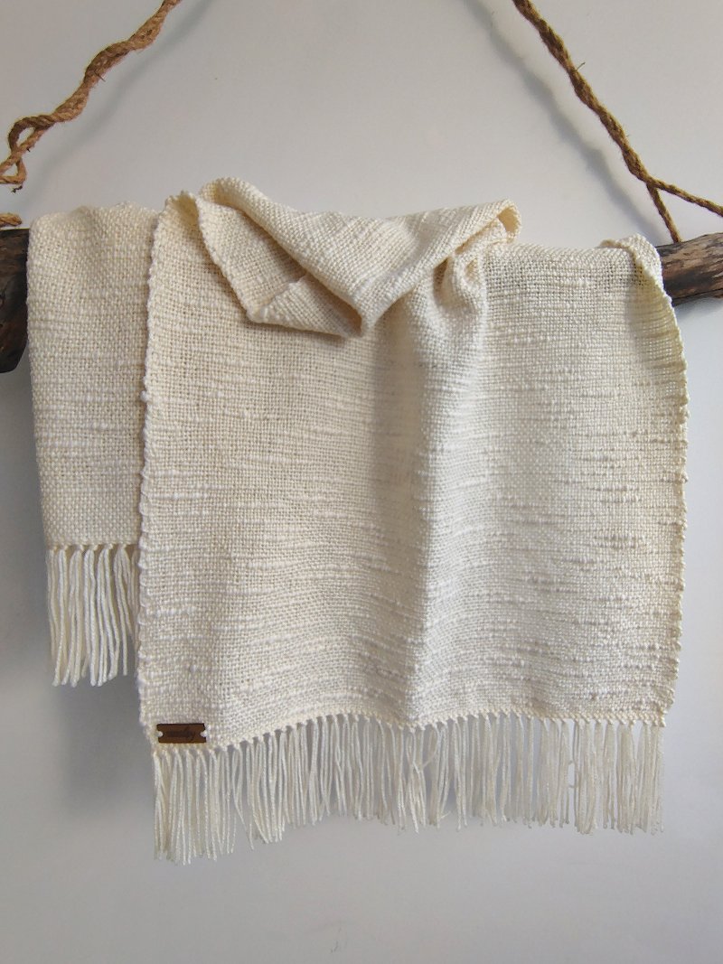 Pashminas tejidas en telar Lihuen artesanales